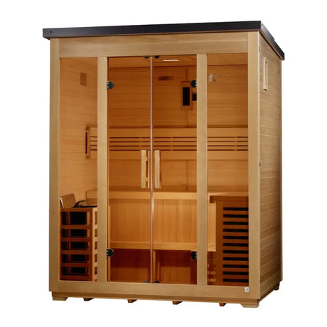 Golden Designs Vorarlberg GDI-8005-01 5-Person Traditional Outdoor Sauna