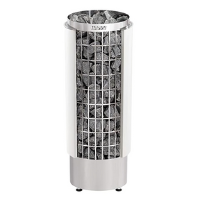 Harvia Cilindro Half Series 6Kw Stainless Steel At 240V 1Ph | Empire Saunas