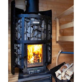 Harvia Greenflame Series 15.9Kw Wood Stove WK200LD | Empire Saunas