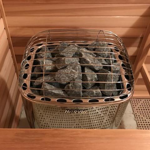 Harvia K12.5G Club Series 12.5Kw HRKGU1224C | Empire Saunas