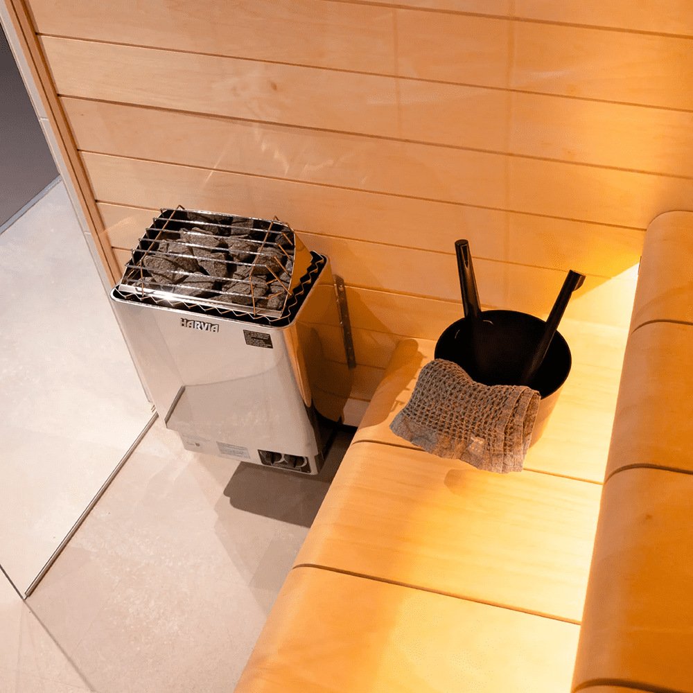 Harvia Kip Series 4.5Kw Electric JH45B2401 | Empire Saunas