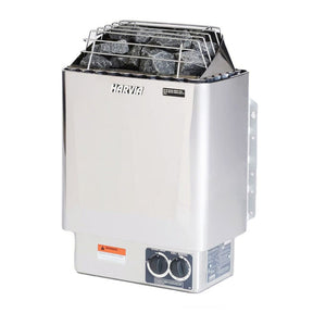 Harvia Kip Series 8Kw Stainless Steel JH80B2401 | Empire Saunas