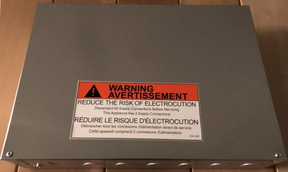 Harvia Power Extension Unit Lty45 U1-U3 | Empire Saunas