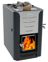Harvia Pro Series 24Kw Wood Stove WK200 | Empire Saunas