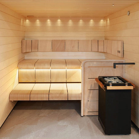 Harvia Virta Combi Series 10.5Kw HL11U1SA | Empire Saunas
