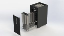 Harvia Virta Combi Series 9.0Kw HL9U1SA | Empire Saunas