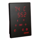 Harvia Xenio CX170 digital sauna control panel with touchscreen interface and Wi-Fi capability
