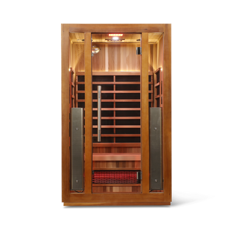 Healthsmart 2 Person Full Spectrum Smart WIFI Infrared HS-S200 | Empire Saunas