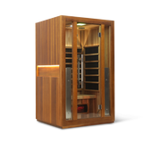 Healthsmart 2 Person Full Spectrum Smart WIFI Infrared HS-S200 | Empire Saunas