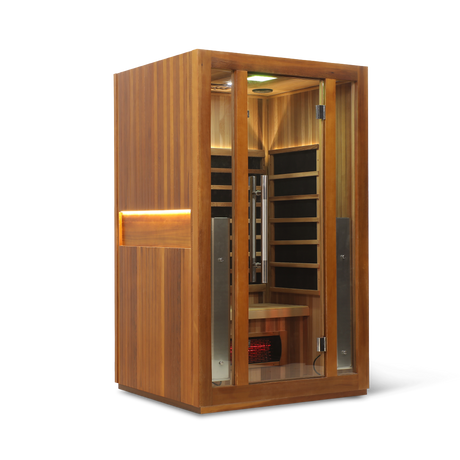 Healthsmart 2 Person Full Spectrum Smart WIFI Infrared HS-S200 | Empire Saunas