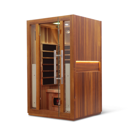 Healthsmart 2 Person Full Spectrum Smart WIFI Infrared HS-S200 | Empire Saunas