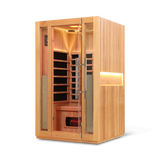 Healthsmart 2 Person Full Spectrum Smart WIFI Infrared HS-S200 | Empire Saunas