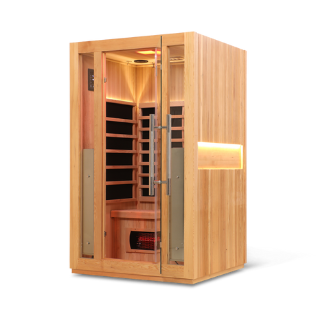 Healthsmart 2 Person Full Spectrum Smart WIFI Infrared HS-S200 | Empire Saunas