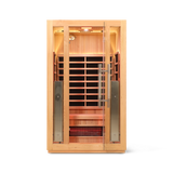 Healthsmart 2 Person Full Spectrum Smart WIFI Infrared HS-S200 | Empire Saunas