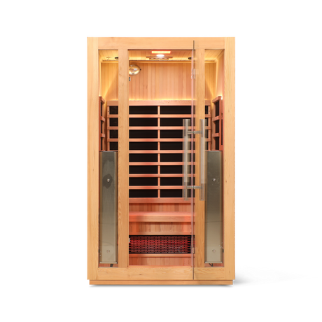 Healthsmart 2 Person Full Spectrum Smart WIFI Infrared HS-S200 | Empire Saunas