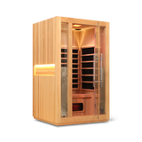 Healthsmart 2 Person Full Spectrum Smart WIFI Infrared HS-S200 | Empire Saunas