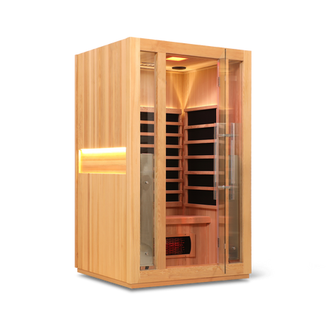 Healthsmart 2 Person Full Spectrum Smart WIFI Infrared HS-S200 | Empire Saunas