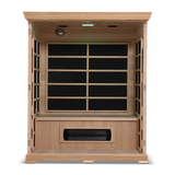 Healthsmart 3 Person Full Spectrum Infrared Sauna Open View