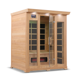 Healthsmart 3 Person Full Spectrum Infrared Sauna Open Door Right View