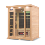 Healthsmart 3 Person Full Spectrum Infrared Sauna Left Side View