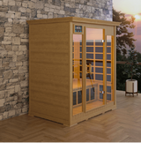 Healthsmart 3 Person Full Spectrum Infrared Sauna Lifestyle
