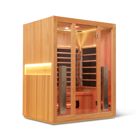 Healthsmart 3 Person Full Spectrum Smart WIFI Infrared HS-S300 | Empire Saunas