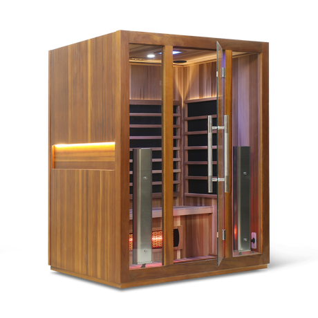 Healthsmart 3 Person Full Spectrum Smart WIFI Infrared HS-S300 | Empire Saunas