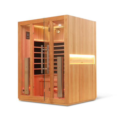 Healthsmart 3 Person Full Spectrum Smart WIFI Infrared HS-S300 | Empire Saunas