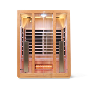 Healthsmart 3 Person Full Spectrum Smart WIFI Infrared HS-S300 | Empire Saunas