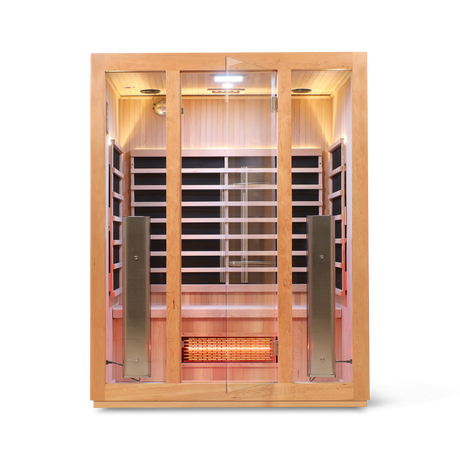 Healthsmart 3 Person Full Spectrum Smart WIFI Infrared HS-S300 | Empire Saunas