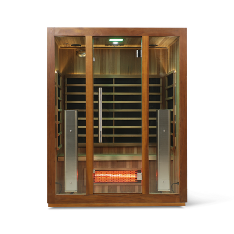 Healthsmart 3 Person Full Spectrum Smart WIFI Infrared HS-S300 | Empire Saunas