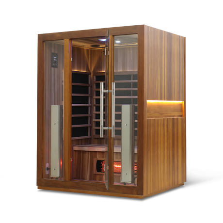 Healthsmart 3 Person Full Spectrum Smart WIFI Infrared HS-S300 | Empire Saunas
