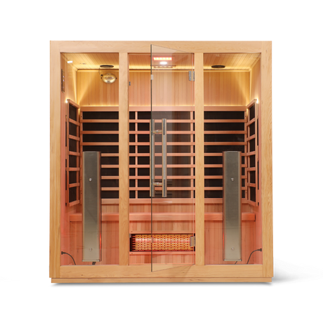 Healthsmart 4 Person Full Spectrum Smart WIFI Infrared HS-S400 | Empire Saunas