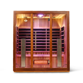 Healthsmart 4 Person Full Spectrum Smart WIFI Infrared HS-S400 | Empire Saunas