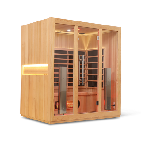 Healthsmart 4 Person Full Spectrum Smart WIFI Infrared HS-S400 | Empire Saunas