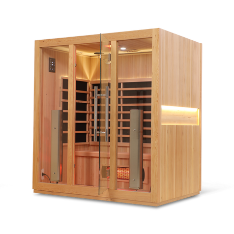 Healthsmart 4 Person Full Spectrum Smart WIFI Infrared HS-S400 | Empire Saunas