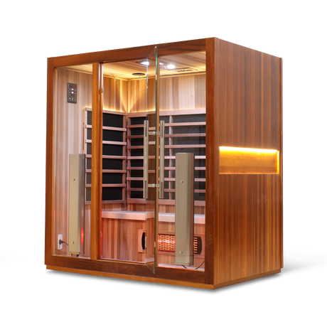 Healthsmart 4 Person Full Spectrum Smart WIFI Infrared HS-S400 | Empire Saunas