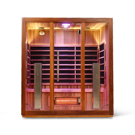 Healthsmart 4 Person Full Spectrum Smart WIFI Infrared HS-S400 | Empire Saunas