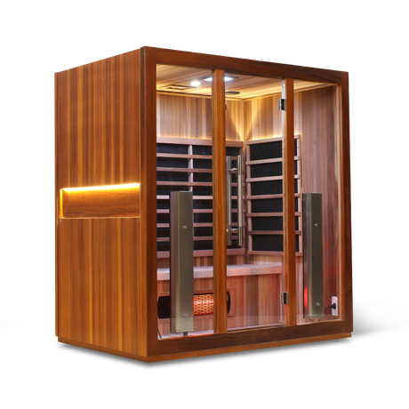 Healthsmart 4 Person Full Spectrum Smart WIFI Infrared HS-S400 | Empire Saunas
