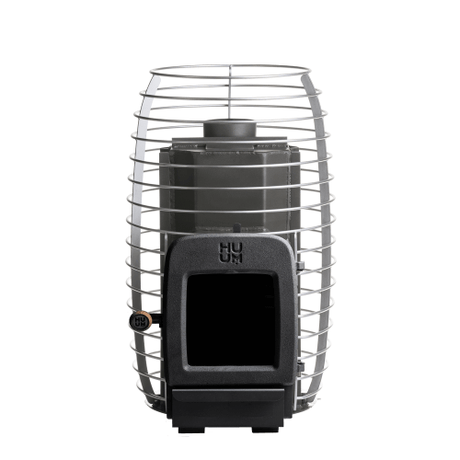 Huum Hive Heat 12.0Kw Wood-Fired Stove W/Firebox Extension