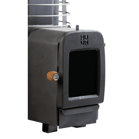 Huum Hive Heat 12.0Kw Wood-Fired Stove W/Firebox Extension