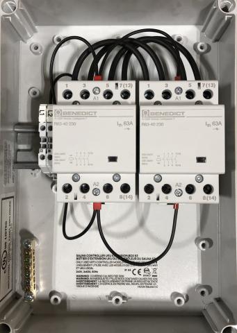 Huum UKU Extension Box for Heaters over 12kW H2003012 | Empire Saunas