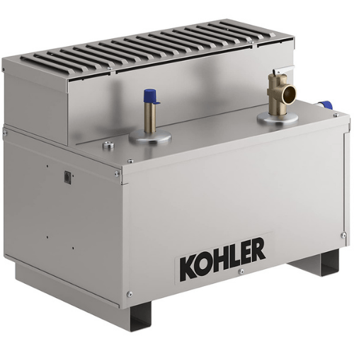 Kohler Invigoration 2.0 Series 13kW Steam Shower Generator Front Side View