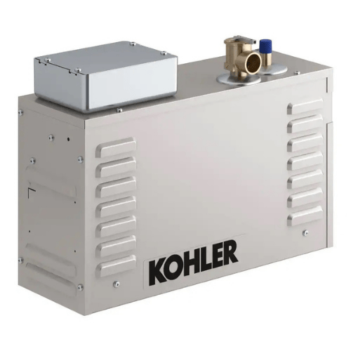 Kohler Invigoration 2.0 Series 9kW Steam Shower Generator Front Side View