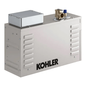 Kohler Invigoration 2.0 Series 9kW Steam Shower Generator Front Side View
