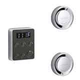 Kohler Invigoration Series Tandem Steam Generator Control Kit Polished Chrome