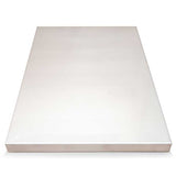 A flat view of an adjustable installation base showing its various components and mounting areas.