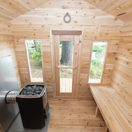 Leisurecraft-CT-Georgian-Cabin-Inside-Door-and-Windows-View