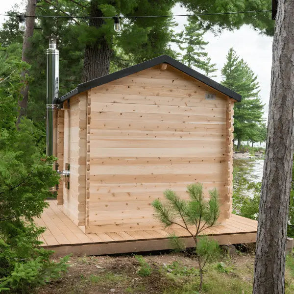 Leisurecraft-CT-Georgian-Cabin-Back-View