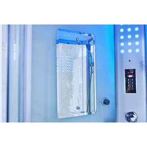 Luxury Bath Supply Mesa 1 Person Corner Steam Shower WS-9090 | Empire Saunas